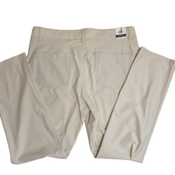 Johnnie-O Cross Country Performance Pants - Golf, Size 34x30 - Picture 2 of 10